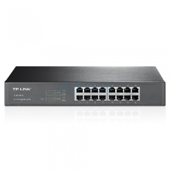 สวิตซ์ชิ่งเพิ่มช่องแลน-SWITCH-HUB-TP-LINK-16-Port